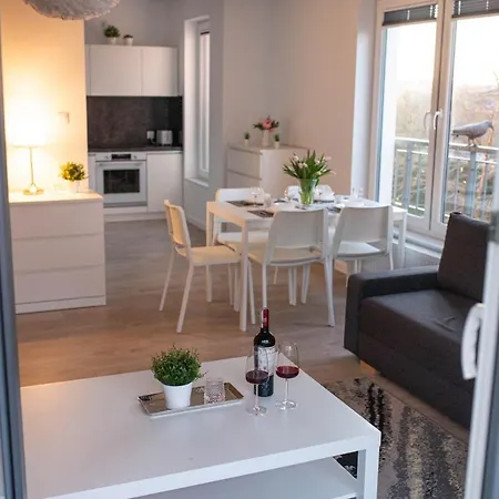 Sandland - Rezydencja Ustronie Morskie - Apartamenty Exterior photo