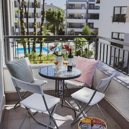 Sandland - Rezydencja Ustronie Morskie - Apartamenty Exterior photo