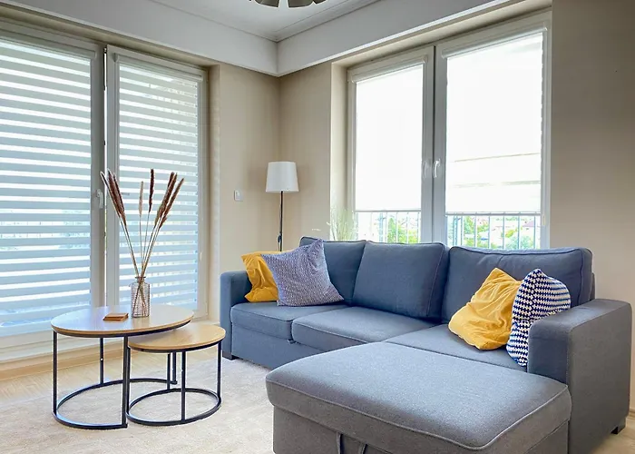 Sandland - Rezydencja Ustronie Morskie - Apartamenty