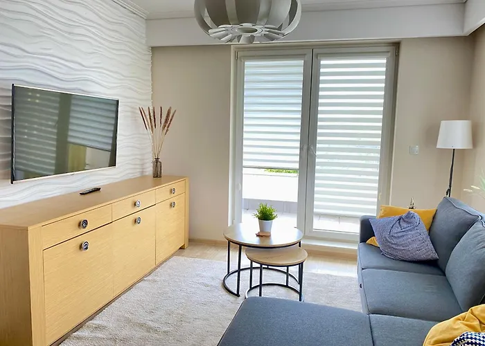 Sandland - Rezydencja Ustronie Morskie - Apartamenty